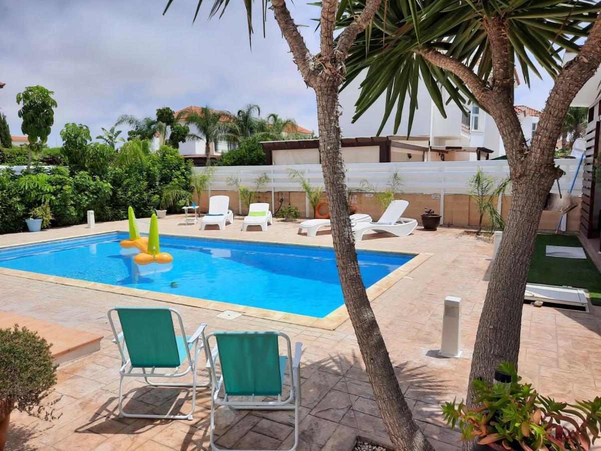 Villa Anastassia Ayia Napa Exteriér fotografie