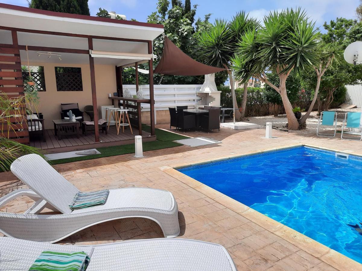 Villa Anastassia Ayia Napa Exteriér fotografie